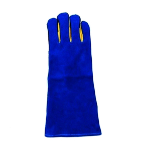 Gants de soudage pour la protection thermique industrielle et la manipulation sécurisée des surfaces métalliques chaudes - Product Image 3