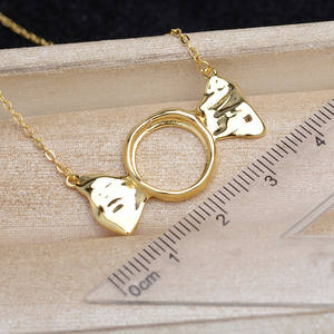 Plateau en argent S925 pour accessoires de bricolage, bonbons, perles Mabe 11,8-12 mm, plateau vide pour accessoires de chaîne de perles 5737 - Product Image 3