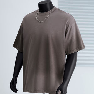 Camisetas HSI Lisas de Corte Holgado al por Mayor, Camisetas Casuales para Hombre Hechas en Pakistán, de Secado Rápido, 100% Algodón, Hechas en Pakistán - Product Image 1