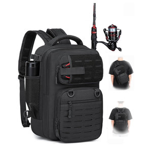 Muestra Gratuita, Bolsa de Pesca de Gran Capacidad, Mochila Multifuncional, Deporte al Aire Libre, Senderismo, Bolsa de Pesca Impermeable - Product Image 5