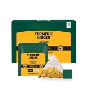 Infusión de Té de Canela y Jengibre - Bolsitas de Té Herbal Dulce y Picante para Calmar el Estómago, Calor en Días Fríos y Alivio del Estrés - 50 Unidades - Product Image 6