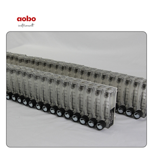 Lzm-6t液体O2アクリル水高温機械式エアフローメーター0-5GPM水制御装置 - Product Image 3