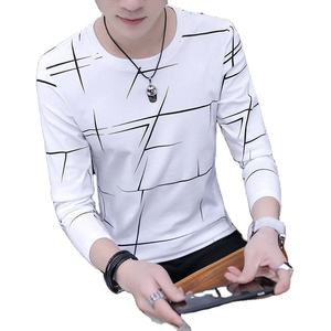 Meilleur arrivée plaine surdimensionné blanc coupe ample noir coton t-shirt hommes sérigraphie logo t-shirts Gsm poids lourd t-shirt - Product Image 2