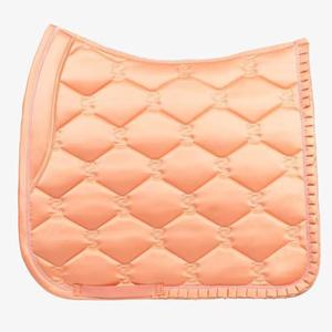 Top Selling Leather Horse <b>Equestrian</b> Saddle Pads with Fabric Lining High Quality Customizable Low Price Pakistan Factory Made - Product Image 4