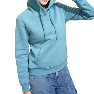Women Premium Hoodie Cotton Fleece Oversized Pullover Casual Streetwear Relaxed Fit Hooded Sweatshirt Winter Fashion Apparel - Product Image 3