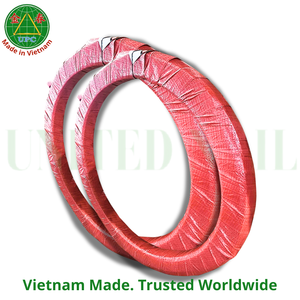 Alambre de hierro recocido negro calibre 9G BWG, alambre de amarre confiable para construcción de fábrica vietnamita |   alambre de amarre - Product Image 3