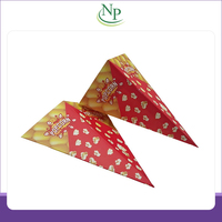 Leader dans la vente de boîtes à cornets de pop-corn écologiques et jetables de qualité exceptionnelle, provenant d'un vendeur indien pour les acheteurs sérieux.