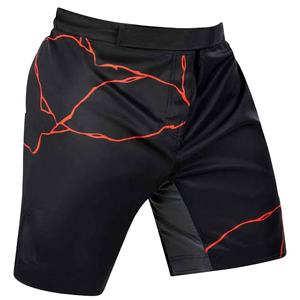 กางเกงมวยไทยสำหรับฝึกซ้อมและแข่งขัน คุณภาพพรีเมียม ผลิตตามสั่ง ซักได้ ทนต่อเหงื่อ ผ้าตาข่ายยืดหยุ่น - Product Image 2