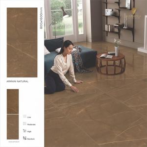 Carreaux de mur et de sol en grès cérame émaillé Scuro 800x1600mm, épaisseur 9mm, garantie 5 ans, antidérapants - Product Image 2