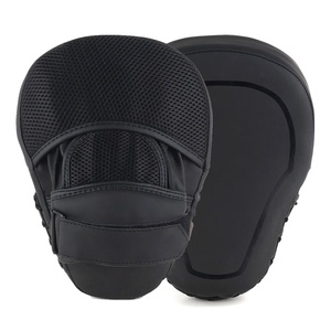 Guantes de Boxeo Rojos de Piel Sintética para MMA, Fabricados en Fábrica, los Más Vendidos, Agarre Antideslizante, Guantes Ligeros de Velocidad, Focus Pad - Product Image 1