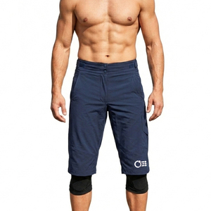 High Quality Customized MTB short Breathable Quick Dry 100% Polyester 160g <b>Cycling</b> Shorts Customize Colors Logo OEM Service - Product Image 1