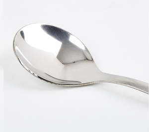 Cuchara de Acero Inoxidable de Alta Calidad con Acabado Espejo, Paquete al por Mayor para Restaurantes - Product Image 1