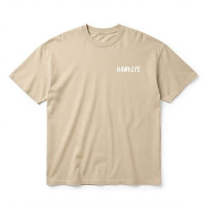 T-shirt léger personnalisé avec logo imprimé, coton doux de qualité supérieure, col rond classique, tissu respirant, coupe ample, noir uni, pour homme - Product Image 3