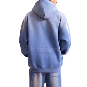 Chándal con Efecto Desgastado, Corte Informal, Tejido Suave y Transpirable, Ideal para Gimnasio, Correr y Actividades al Aire Libre - Product Image 3