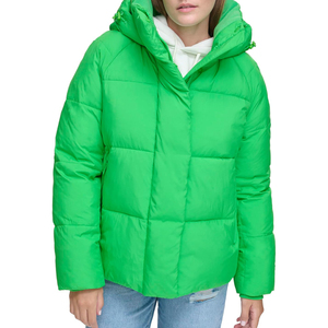Chaqueta Corta Acolchada Personalizada para Mujer, Abrigo de Invierno de Moda, Servicio de Muestras de Fabricación OEM ODM Disponible - Product Image 6