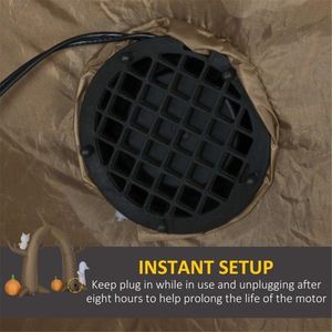 <b>Halloween</b> Outdoor Holiday Yard Decorations <b>Inflatable</b> <b>Halloween</b> Decoration - Product Image 5