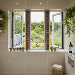 Residential House Villa Heat Insulation Aluminum <b>Window</b> Vietnam Horizontal Aluminum Alloy OEM/ODM Casement <b>Windows</b> - Product Image 4