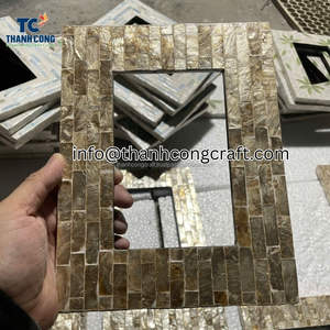 Fournisseur professionnel de miroirs en rotin pour projets B2B, améliorés par l'esthétique des miroirs en rotin décoratifs et par leur performance stable. - Product Image 3