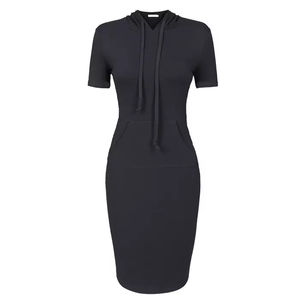 Sweatshirts longs à capuche pour femmes, grandes tailles, pour l'hiver et l'automne, style décontracté - Product Image 3