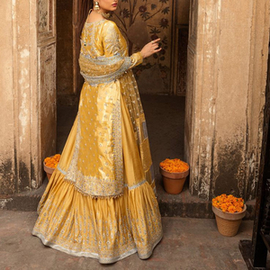 Nueva Colección de Vestidos Casuales de Manga Larga Bordados para Mujer / Vestido de Mujer Más Vendido - Product Image 6