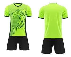 Uniforme de Fútbol de Alto Rendimiento, Transpirable, con Diseño Ergonómico Ventilado y Ajuste Personalizado, Estilo Competitivo - Product Image 2
