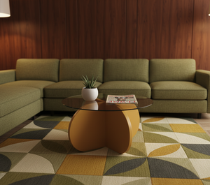 Round Coffee <b>Table</b> Coffee <b>Table</b> for Living Room Recliner Sofa Set Furniture Living Room Home Furniture Wood Furniture Wholesale - Product Image 3