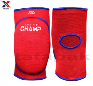 Veelgevraagd Product Knie-En Elleboogbeschermer Gemaakt Van Trendy En Comfortabel Stofmateriaal Met Lage Moq Bestseller Bescherming Tegen Gewichtheffen - Product Image 3