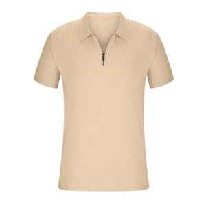 Wholesale Men's Cotton <b>Polo</b> <b>Shirt</b> Moisture Wicking Short Sleeve Smart Casual Top For Office Golf And Outdoor Use - Product Image 2