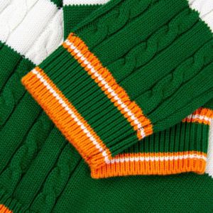 Customized FAMU Florida A&M University <b>cable</b> <b>Knitted</b> <b>Sweater</b> Women's Autumn Casual Premium Quality Anti-Wrinkle Breathable - Product Image 6
