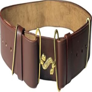 Cinturones de servicio general para hombre ajustables de alta calidad de cuero genuino con logotipo personalizado de fábrica OEM 100% - Product Image 1