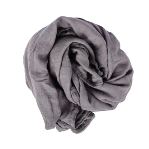 Manta de Algodón Sólido Simple y Resistente, Plegable, Tono Rosa Claro, Textura Suave, Diseño Minimalista, Manta Envolvente - Product Image 4