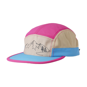 Wholesale 5 Panel Camp Cap Custom Logo Cotton Camper <b>Hat</b> Adjustable Outdoor Cap Custom Logo 5 Panel Camper Cap Camp <b>Hat</b> - Product Image 2