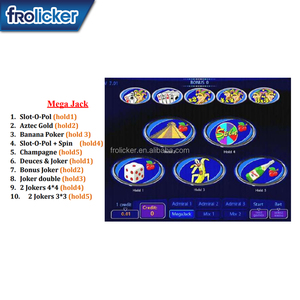 Carte de jeu vidéo populaire FRO Multi 60-en-1 pour borne d'arcade, PCB de jeu de type Tragamonedas, prise US 5V, pour les 8 ans et plus - Product Image 5