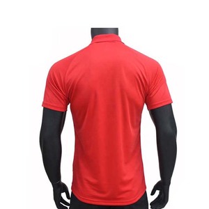 Polo homme à séchage rapide, haute performance, manches courtes, 100% coton, logo personnalisé, meilleure qualité. - Product Image 5