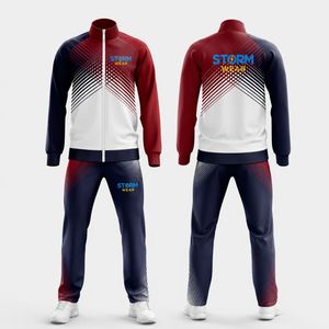 Survêtement d'entraînement professionnel par sublimation avec service d'impression numérique par sublimation, tenue de sport personnalisée 2026 - Product Image 4