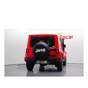 Jeep Wrangler 3.6 Sahara 2017, 4 Puertas, Emisión Euro V, Transmisión Automática, Asientos de Cuero, Cámara Trasera, con 52,334 km - Product Image 4