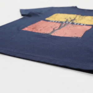 Camiseta Informal, Elegante y Cómoda, 100% Algodón, Suave, Transpirable, Ecológica, de Manga Corta, Premium para Uso Diario - Product Image 6