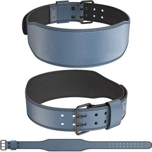 Cinturón de Levantamiento de Pesas de Cuero Personalizado de 7 mm, Cinturón de Levantamiento de Pesas de Cuero Genuino Cónico de 4 Pulgadas, Cinturones de Levantamiento de Pesas Profesionales para Hombres y Mujeres - Product Image 5