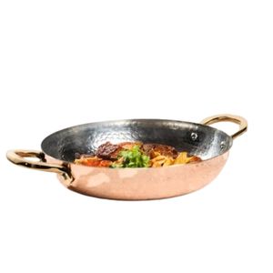 Olla de Cobre Puro Martillado de Lujo con Tapa, Olla Profesional para Cocina y Sopa para Uso Doméstico y en Restaurantes - Product Image 2