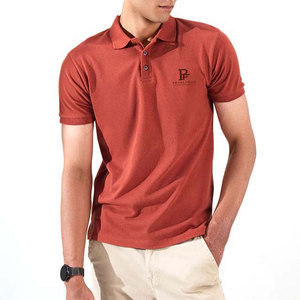 Camiseta Cómoda para Hombre de Secado Rápido, Transpirable, Tejida, de Algodón/Poliéster, Informal, de Manga Corta - Product Image 1