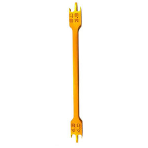 Jauge de hauteur orthodontique jaune pour instruments dentaires, jauge de positionnement des brackets dentaires CE By Grip Surgical - Product Image 3