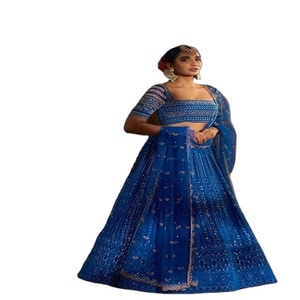 Trajes Anarkali de Diseño de Kanya Fancy Garments, Shalwar Kameez de Seda, Lehenga para Mujer de Delhi - Product Image 1