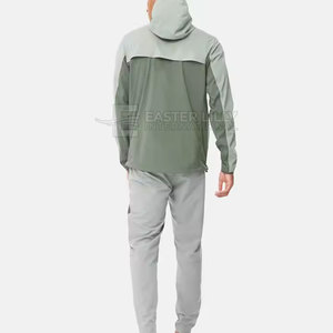 Ropa Deportiva y para Correr con Logotipo Personalizado, Conjuntos Deportivos de Nailon para Hombre, Conjuntos Deportivos de Nailon para Hombre Más Vendidos - Product Image 4