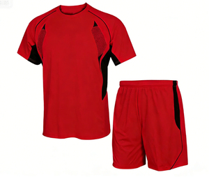 Uniforme de Fútbol Personalizado 2026, Manga Corta, Transpirable, de Secado Rápido, Camisetas de Fútbol para Hombre y Mujer, Equipación de Equipo, Venta al Por Mayor, Fabricación en Pakistán - Product Image 1