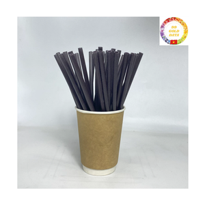 Rice Drinking Straws | 100% Natural Edible Biodegradable | 20cm Boba Tea | OEM Bulk Supplier Vietnam - Product Image 6