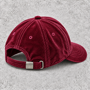 Autumn <b>Winter</b> <b>Women</b> Velvet Baseball Cap Solid Color 6 Panel Metal Buckle Adjustable Casual Outdoor <b>Hat</b> Wholesale Custom Logo - Product Image 4