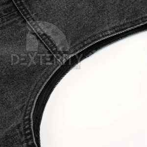 Camisas de Mezclilla Casuales sin Mangas para Hombre, Hechas en Pakistán, de Primera Calidad, 100% Algodón, Personalizables, al por Mayor - Product Image 3