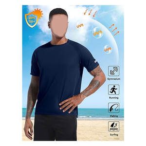 Camisetas de Secado Rápido de Alto Rendimiento para Hombre, Paquete de 1, 3 o 5, Camisetas Deportivas Transpirables de Manga Corta, Ropa Deportiva Ligera - Product Image 3
