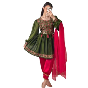 Vestido Kuchi Afgano de Alta Calidad, Vestidos Kuchi Cómodos de Alta Calidad, Vestidos Afganos, Vestido Kuchi Tradicional Afgano - Product Image 1