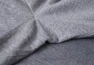 กางเกงลำลองผู้ชาย ผ้าฟลีซน้ำหนักเบา ระบายอากาศได้ดี ผลิตจากโพลีเอสเตอร์ 100% ทรงหลวม รับผลิตตามแบบ OEM - Product Image 3